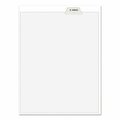 Avery Dennison Avery, Avery-Style Preprinted Legal Bottom Tab Divider, Exhibit B, Letter, White, 25PK 11941